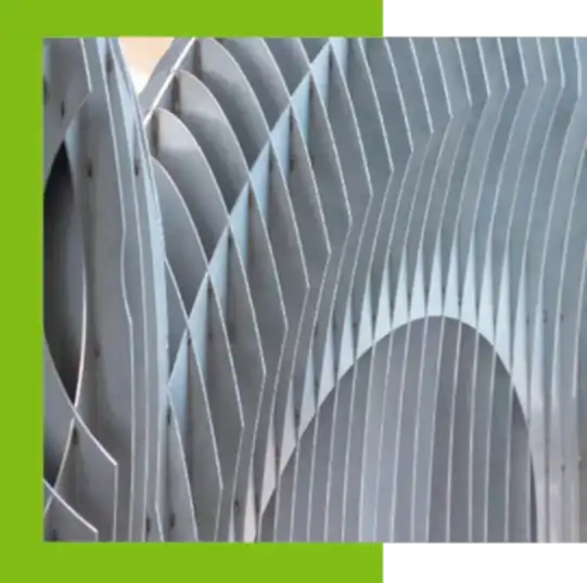 Fabricated metalwork
