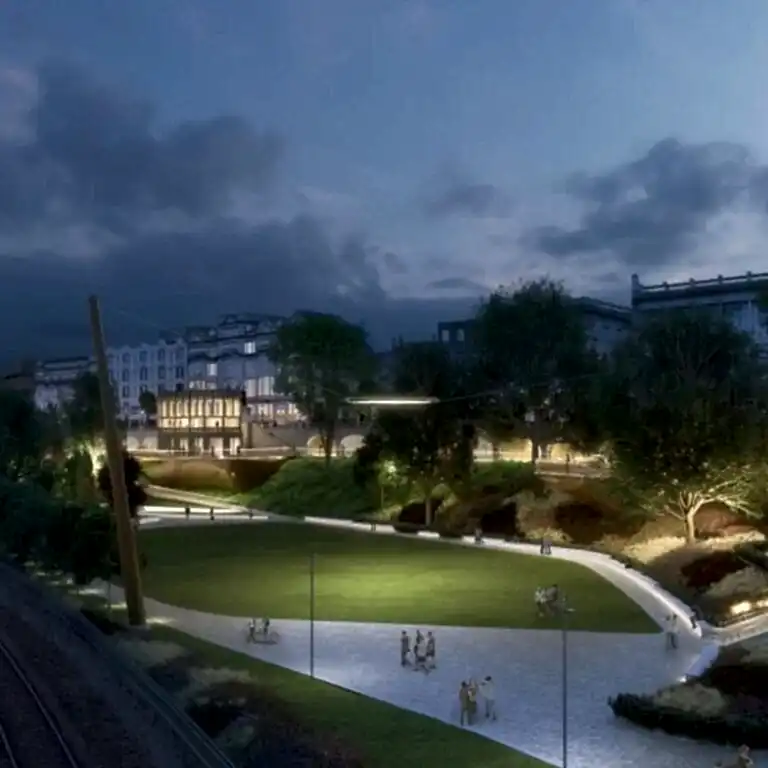 Aberdeen Union Terrace Gardens